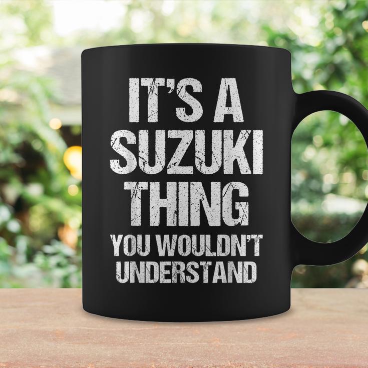 It's Auzuki Thing You Wouldn't Understand おかしなスズキ コーヒーマグ ギフトのアイデア