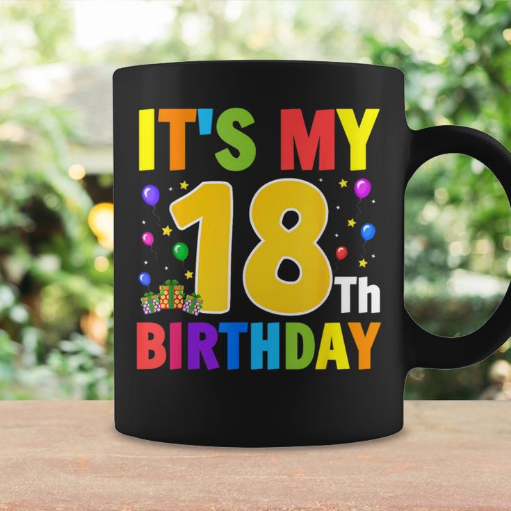 It's My 18歳の誕生日プレゼント。18歳のティーンの男の子と女の子に。 コーヒーマグ ギフトのアイデア