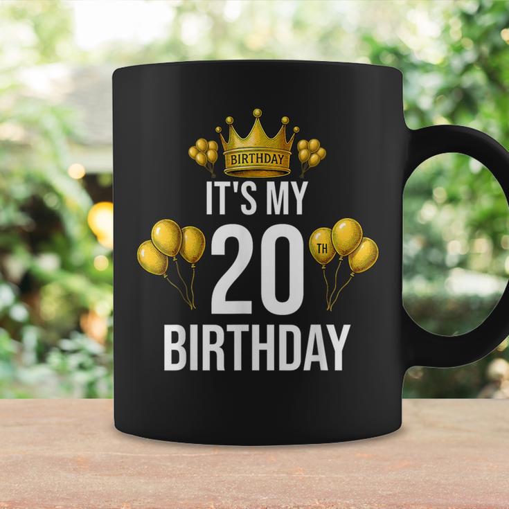 It's My 20Th Birthday Party 20歳 誕生日 メンズ レディース コーヒーマグ ギフトのアイデア