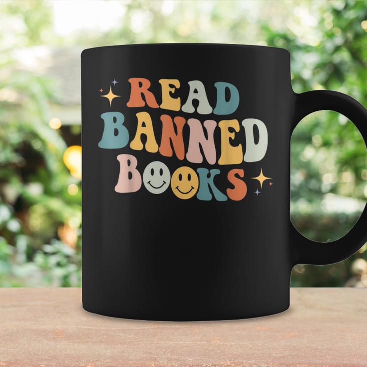 It's A Good Day To Read Banned Books Retro Literature Poet Graphic Print Coffee Mug Gifts ideas