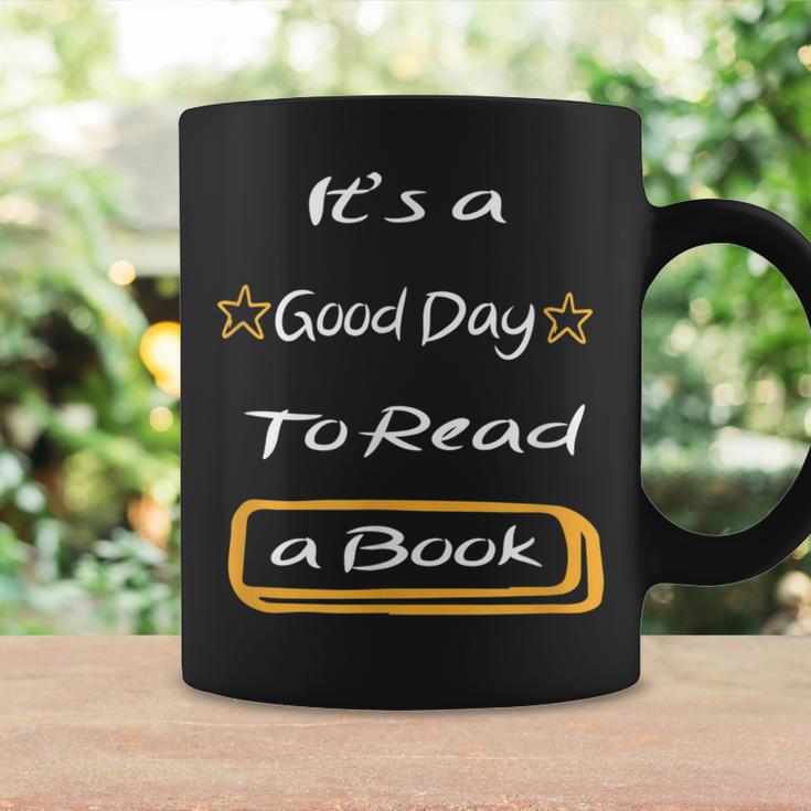 It’s a Good Day To Read a Book Graphic Print Coffee Mug Gifts ideas