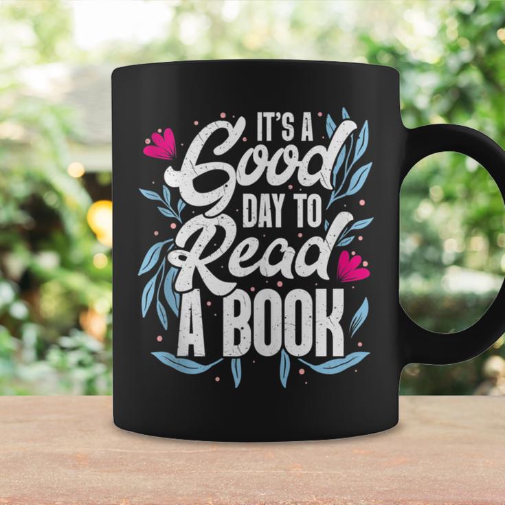 It's Good Day To Read A Book Graphic Print Coffee Mug Gifts ideas It's Good Day To Read A Book Graphic Print Coffee Mug Gifts ideas