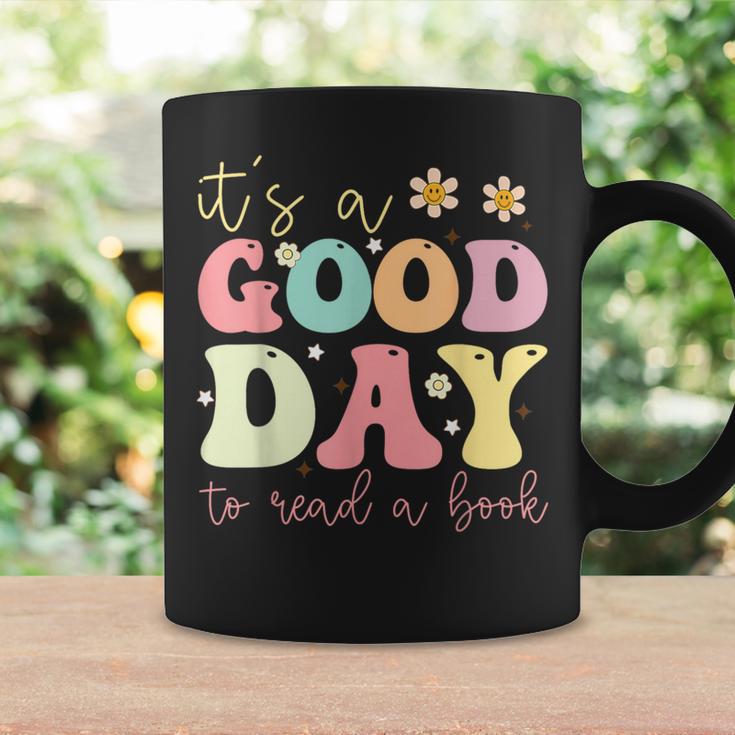 It’s A Good Day To Read A Book Lovers Library Reading Women Graphic Print Coffee Mug Gifts ideas