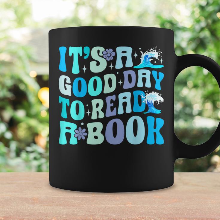 It's A Good Day To Read A Book Ocean Graphic Print Coffee Mug Gifts ideas