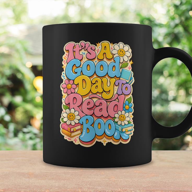 It's A Good Day To Read Book For Readers Graphic Print Coffee Mug Gifts ideas