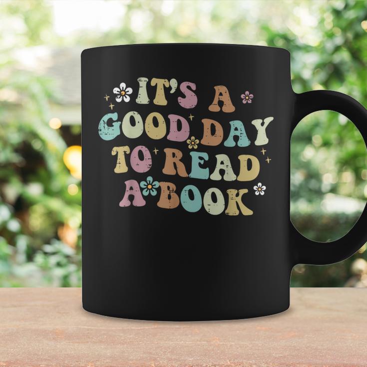 It's A Good Day To Read A Book Reading Librarian Teacher Kid Graphic Print Coffee Mug Gifts ideas It's A Good Day To Read A Book Reading Librarian Teacher Kid Graphic Print Coffee Mug Gifts ideas