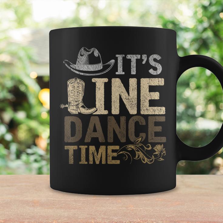 Its Line Dance Time ギフトアイデア ホースダンスライン コーヒーマグ ギフトのアイデア