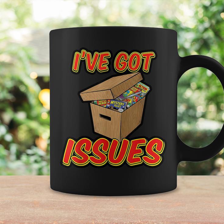 I'Ve Got Issues Comic Collector Comic Books Hobby Graphic Print Coffee Mug Gifts ideas