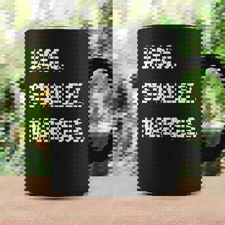 JacoStanleyMarcusJazz Guitar Godsミュージシャン コーヒーマグ ギフトのアイデア