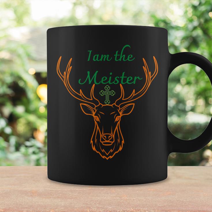 Jaegermeister Meister Deer Family Dad Mum Cheeky コーヒーマグ ギフトのアイデア