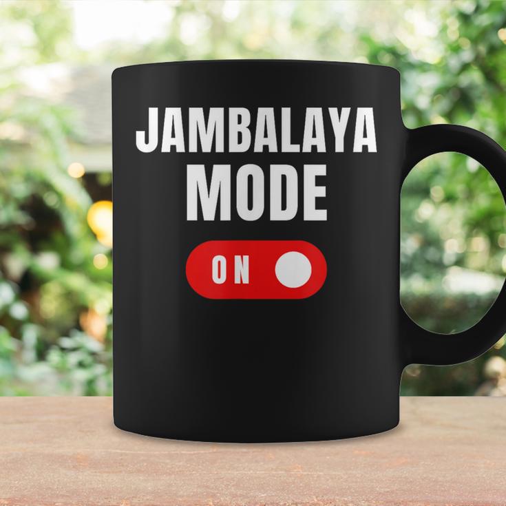 Jambalaya モード 面白い文字 食べ物愛好家に最適 スープ ユーモア コーヒーマグ ギフトのアイデア