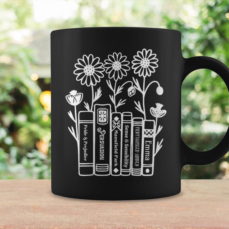 Jane Austen Books Graphic Print Coffee Mug Gifts ideas