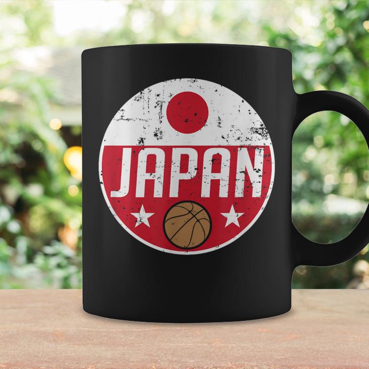 Japan Basketball Flag Jerseyupporter Nippon Fan コーヒーマグ ギフトのアイデア