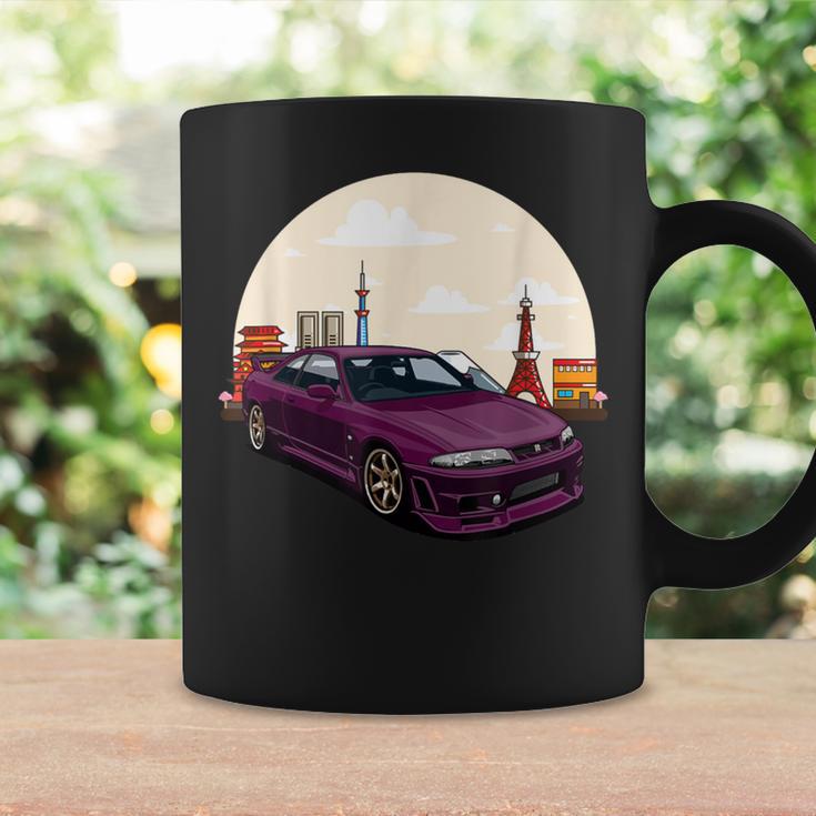 Jdm スカイライン R33 カーチューニングジャパン 東京ドリフト コーヒーマグ ギフトのアイデア