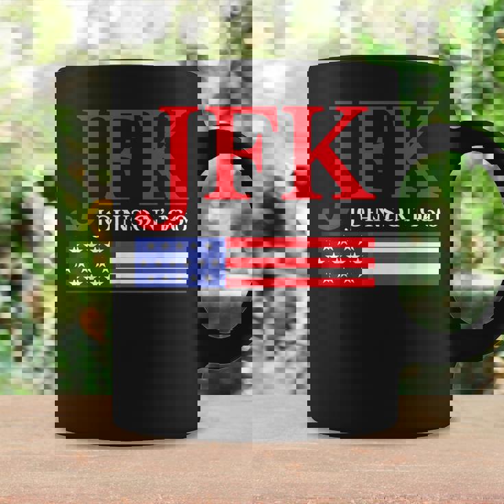 Jfk ヴィンテージ 政治 ジョン F ケネディ ジョンソン 1960 コーヒーマグ ギフトのアイデア