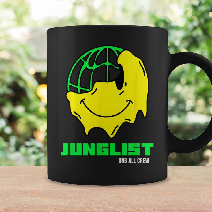Junglist ドラムとベース Dnb スマイリー コーヒーマグ ギフトのアイデア