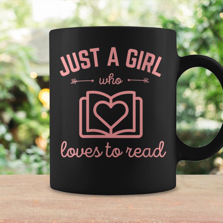 Just A Girl Who Loves To Read Book Lover Nerd Readers Books Graphic Print Coffee Mug Gifts ideas Just A Girl Who Loves To Read Book Lover Nerd Readers Books Graphic Print Coffee Mug Gifts ideas
