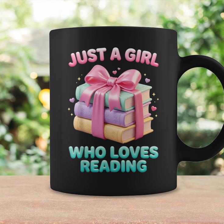 Just a Girl Who Loves Reading Women Book Lover Bookworm Graphic Print Coffee Mug Gifts ideas Just a Girl Who Loves Reading Women Book Lover Bookworm Graphic Print Coffee Mug Gifts ideas