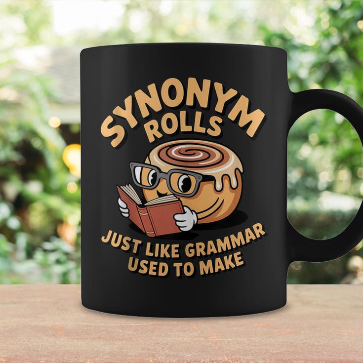 Just Like Grammar Used To Make Bread Book Read Synonym Rolls Graphic Print Coffee Mug Gifts ideas