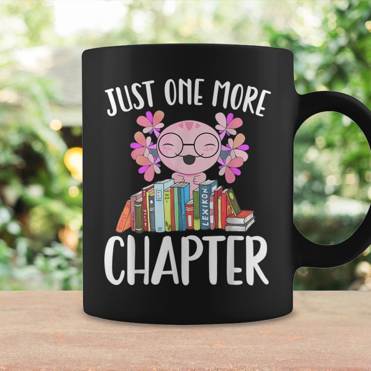 Just One More Chapter Book Lover Librarian Teacher For Men Women Kids Graphic Print Coffee Mug Gifts ideas