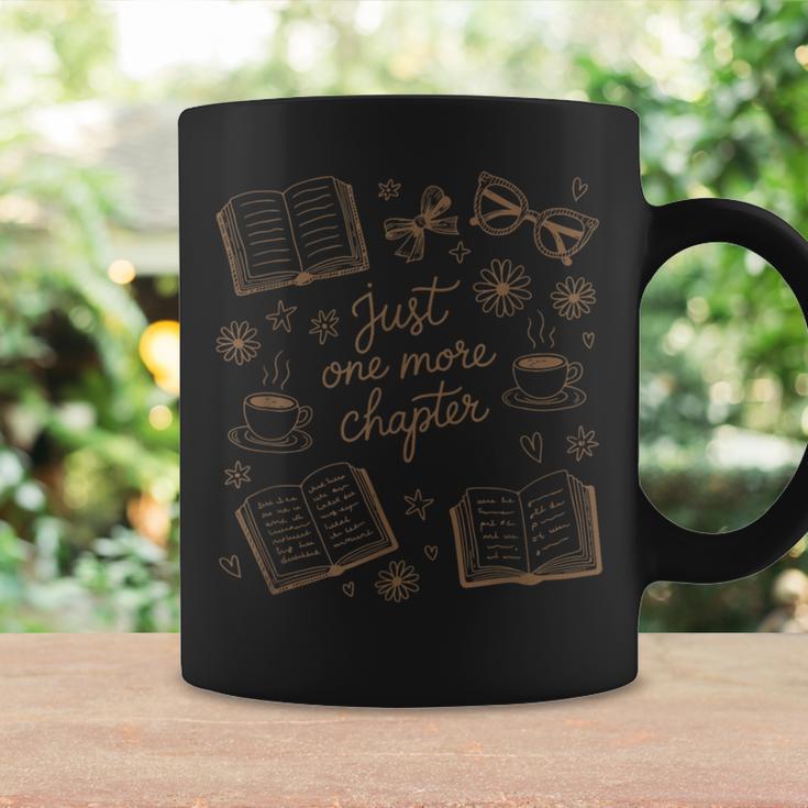 Just One More Chapter Book Lover Reading Men Women Matching Graphic Print Coffee Mug Gifts ideas