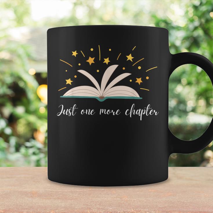 Just One More Chapter Book Lovers Graphic Print Coffee Mug Gifts ideas