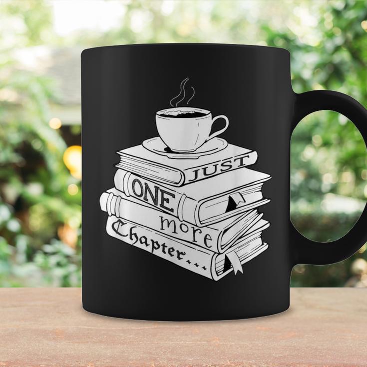 Just One More Chapter Book Reading For Book Lovers Graphic Print Coffee Mug Gifts ideas