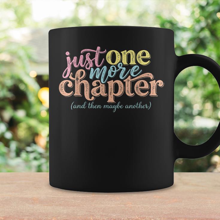 Just One More Chapter And Then Maybe Another Reading Graphic Print Coffee Mug Gifts ideas