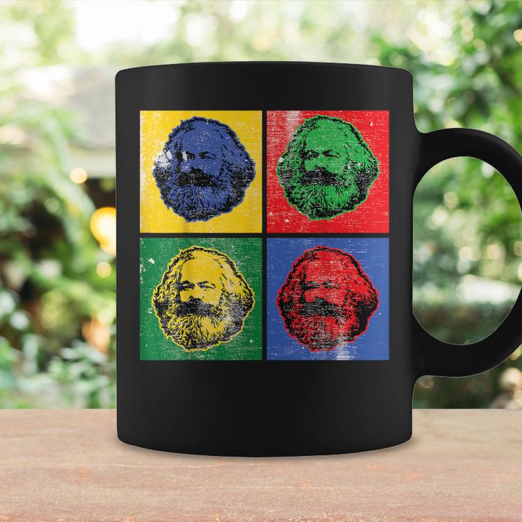 Karl Marx ビンテージレトロポップアート 社会主義政治 コーヒーマグ ギフトのアイデア
