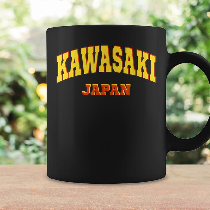 Kawasaki Japan Aesthetic Kawasaki コーヒーマグ ギフトのアイデア