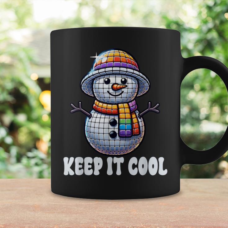 Keep It Cool Disconowman Retro Funky Holidayibes コーヒーマグ ギフトのアイデア