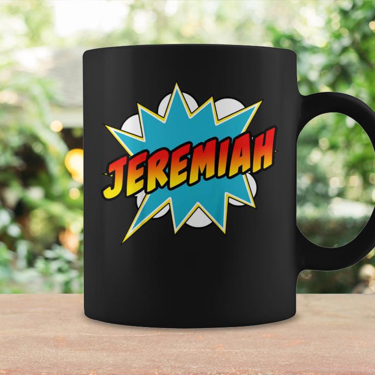 Kids Boys Jeremiah Comic Book Superhero Name Graphic Print Coffee Mug Gifts ideas Kids Boys Jeremiah Comic Book Superhero Name Graphic Print Coffee Mug Gifts ideas