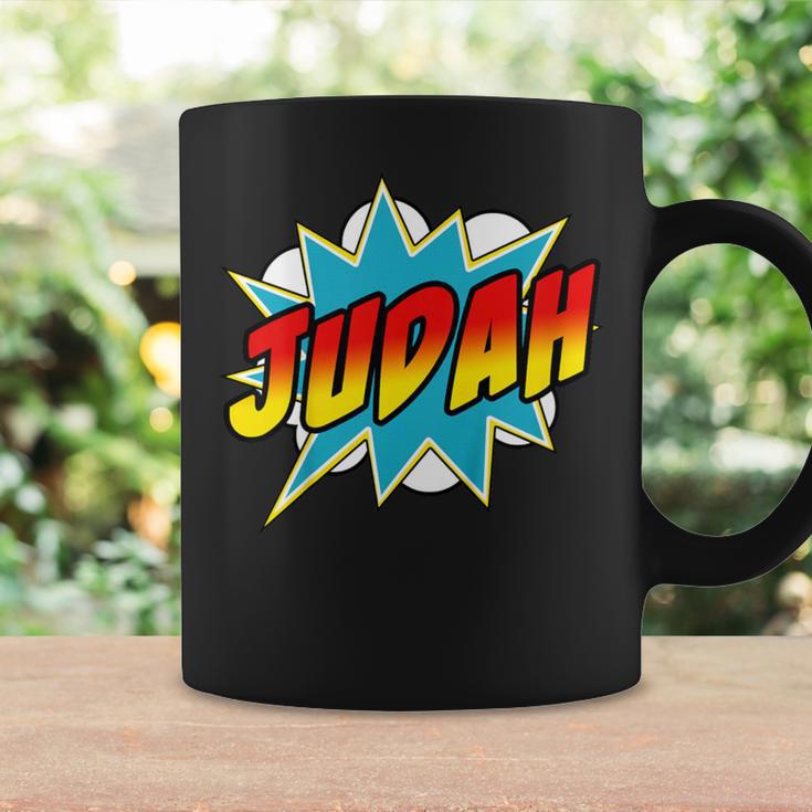 Kids Boys Judah Comic Book Superhero Name Graphic Print Coffee Mug Gifts ideas Kids Boys Judah Comic Book Superhero Name Graphic Print Coffee Mug Gifts ideas