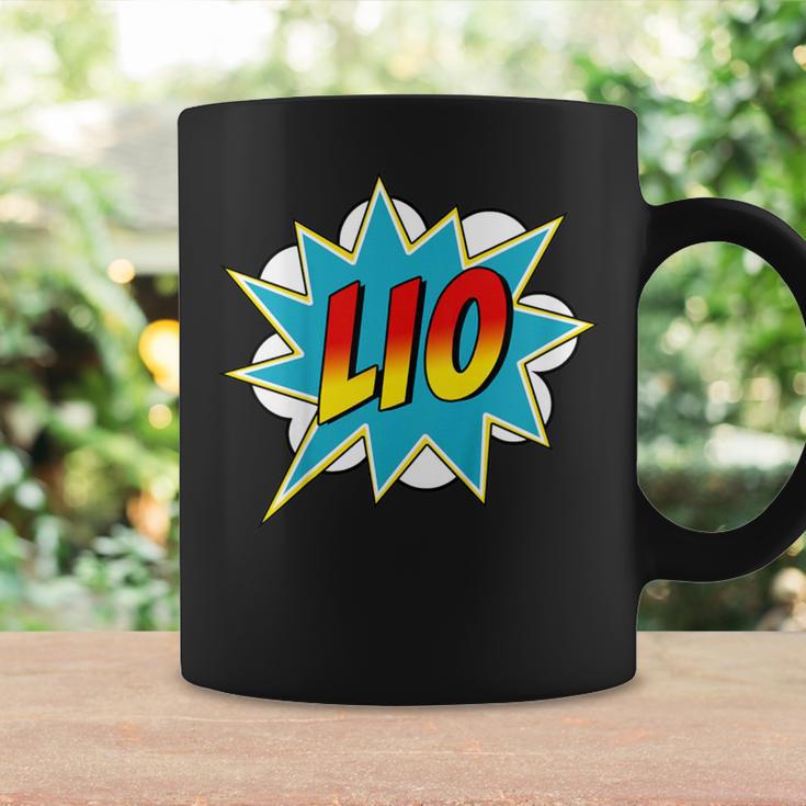 Kids Boys Lio Name Comic Book Superhero Graphic Print Coffee Mug Gifts ideas Kids Boys Lio Name Comic Book Superhero Graphic Print Coffee Mug Gifts ideas