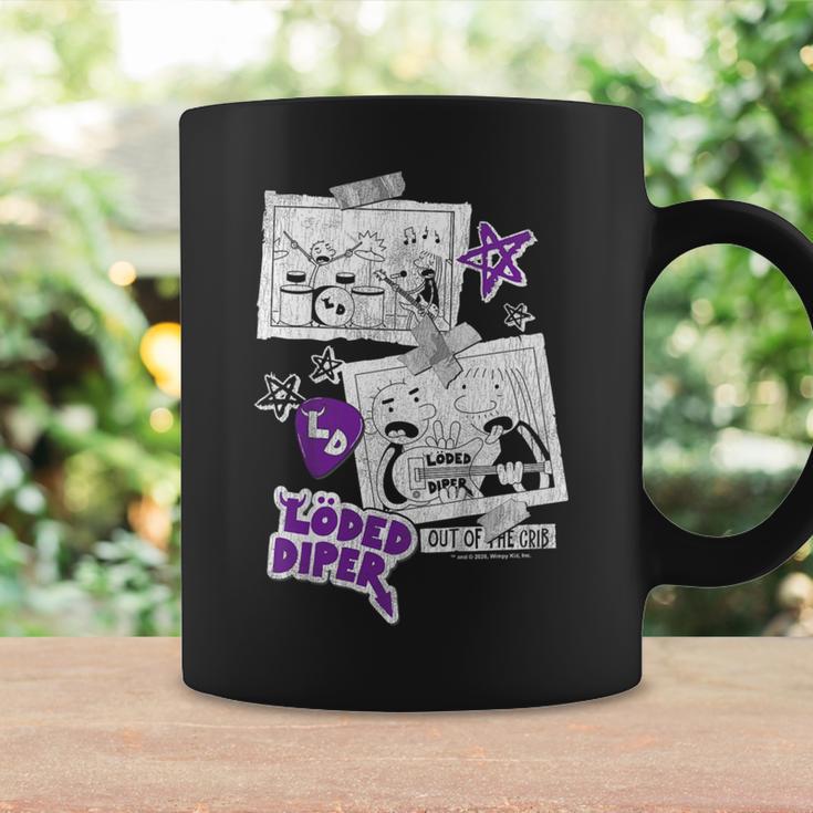 Kids DOAWK Purple Loded Diper Collage Book Series Graphic Print Coffee Mug Gifts ideas Kids DOAWK Purple Loded Diper Collage Book Series Graphic Print Coffee Mug Gifts ideas