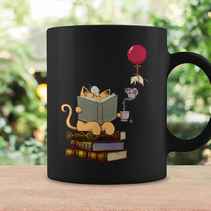 Kittens Cats Tea Books And Balloon Graphic Print Coffee Mug Gifts ideas Kittens Cats Tea Books And Balloon Graphic Print Coffee Mug Gifts ideas