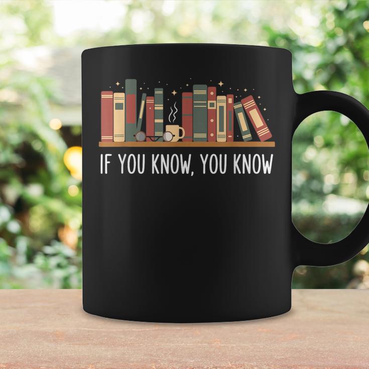 If You Know You Know Six Seven Book Christmas Graphic Print Coffee Mug Gifts ideas