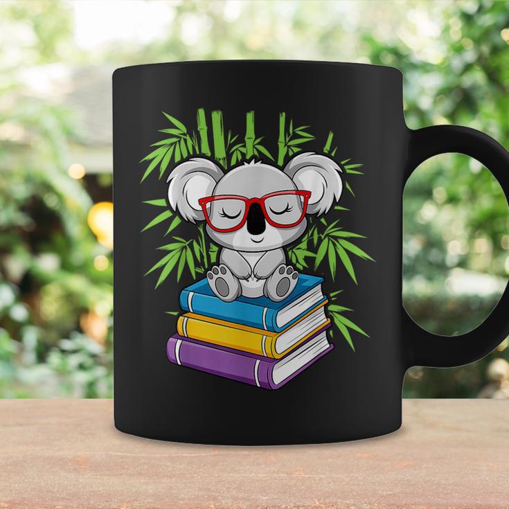 Koala Bear Librarian Reading Books Koala Graphic Print Coffee Mug Gifts ideas Koala Bear Librarian Reading Books Koala Graphic Print Coffee Mug Gifts ideas