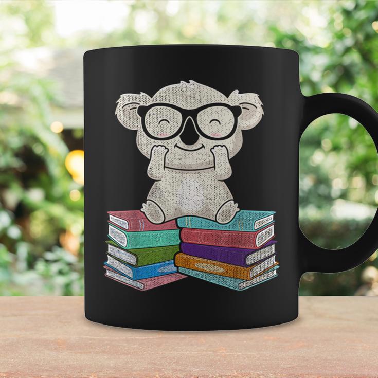 Koala Bear Reading Books Koala Graphic Print Coffee Mug Gifts ideas Koala Bear Reading Books Koala Graphic Print Coffee Mug Gifts ideas