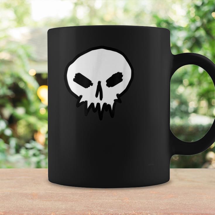 Thekull スカルシャツ ゴスデザイン パンク コーヒーマグ ギフトのアイデア