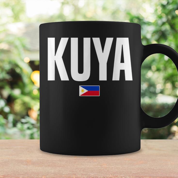 Kuya お兄さん フィリピン Pinoy Filipino コーヒーマグ ギフトのアイデア
