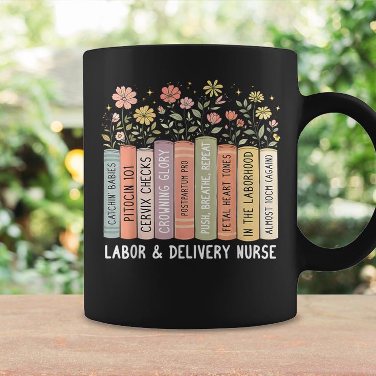 Labor And Delivery Nurse Book Wildflower Mother Baby Nursing Graphic Print Coffee Mug Gifts ideas Labor And Delivery Nurse Book Wildflower Mother Baby Nursing Graphic Print Coffee Mug Gifts ideas