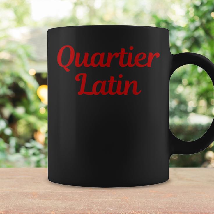 Latin Quarter Paris Tourism 5th Arrondissement Bookstores Graphic Print Coffee Mug Gifts ideas Latin Quarter Paris Tourism 5th Arrondissement Bookstores Graphic Print Coffee Mug Gifts ideas