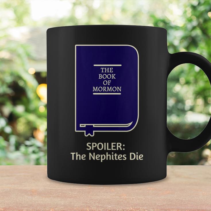 LDS Book Of Mormon Tshirt Spoiler Nephites Graphic Print Coffee Mug Gifts ideas