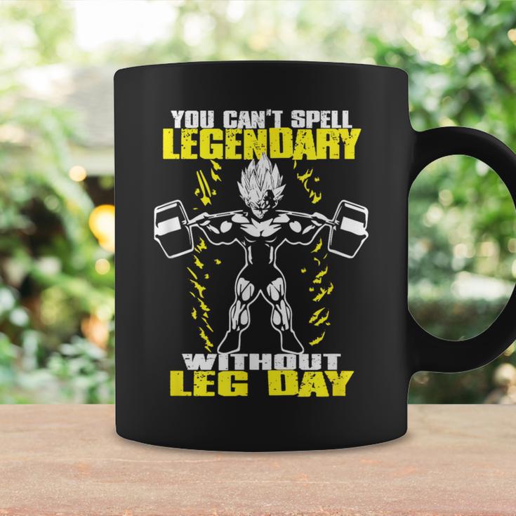 Leg Day ボディビルディング スクワット ジム モチベーションスクワット コーヒーマグ ギフトのアイデア