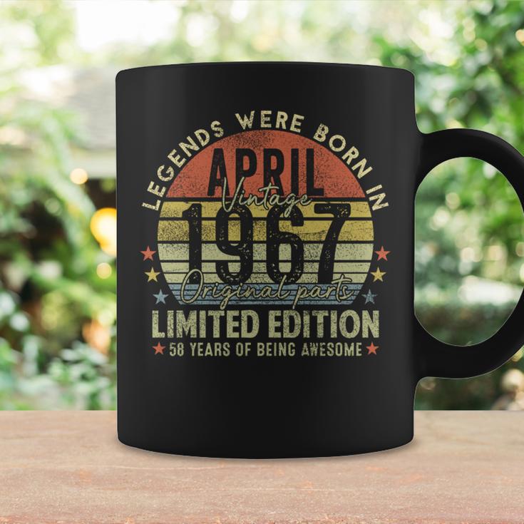 Legendince April 1967Intage 58Th Birthday Made In 1967 長袖tシャツ コーヒーマグ ギフトのアイデア