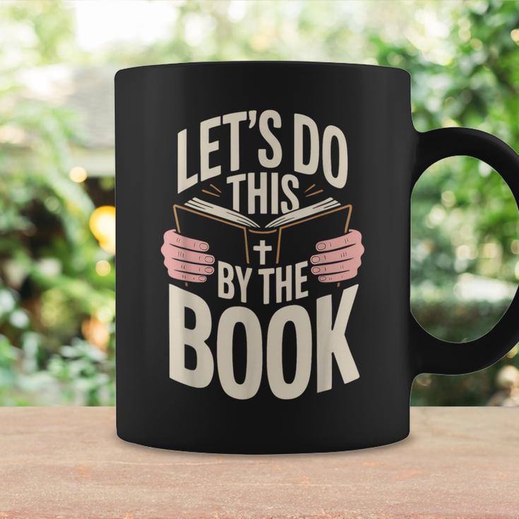 Let's Do This By The Book Graphic Print Coffee Mug Gifts ideas