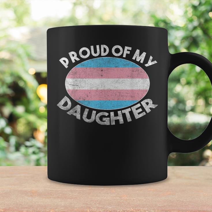 Lgbt お父さん 母 誇り Of My Transgender Daughter Transpride コーヒーマグ ギフトのアイデア
