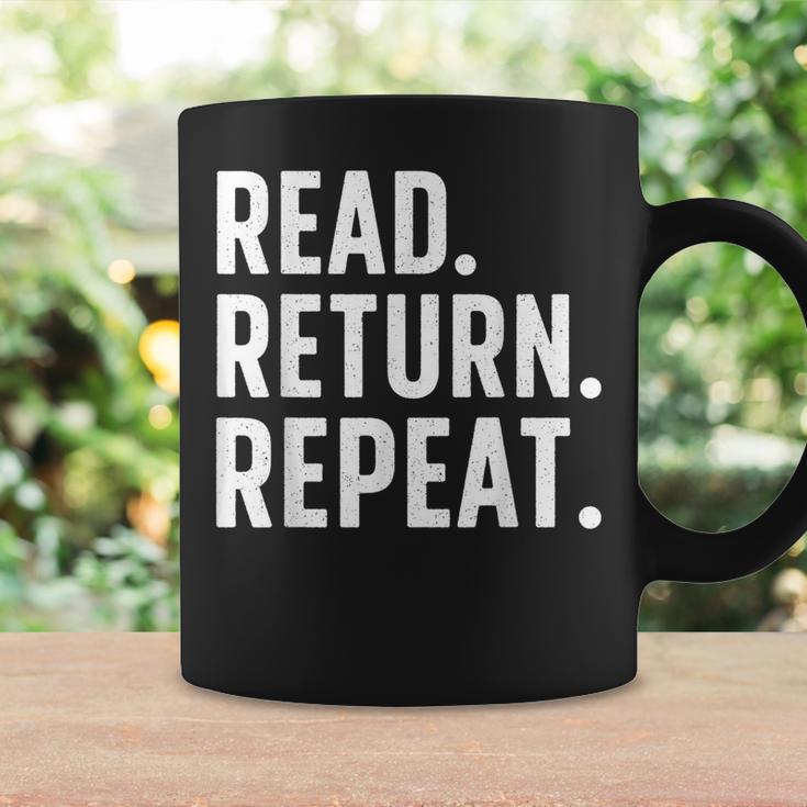 Librarian Art For Men Women School Library Book Lovers Graphic Print Coffee Mug Gifts ideas