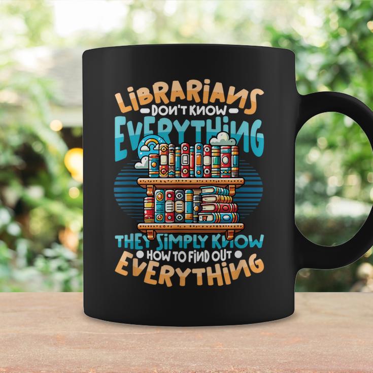 Librarian Book Lover Library Librarian Graphic Print Coffee Mug Gifts ideas